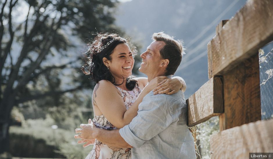 El casamiento de Seba y Jime en San Carlos de Bariloche, Río Negro