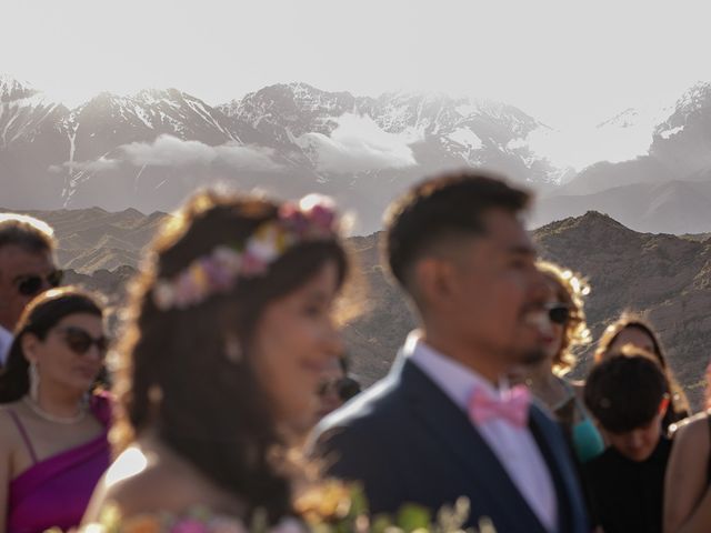 El casamiento de Oscar y Maca en Potrerillos, Mendoza 5