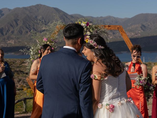 El casamiento de Oscar y Maca en Potrerillos, Mendoza 1