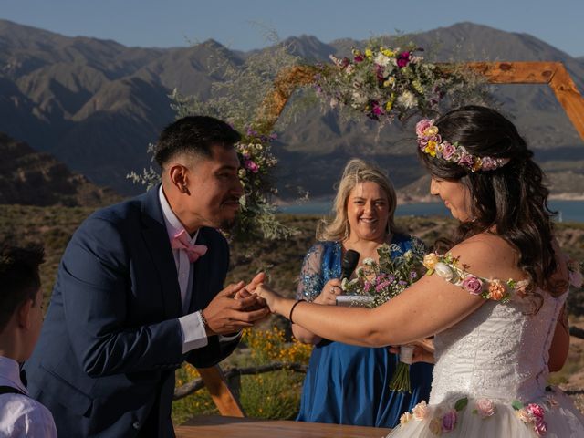 El casamiento de Oscar y Maca en Potrerillos, Mendoza 7