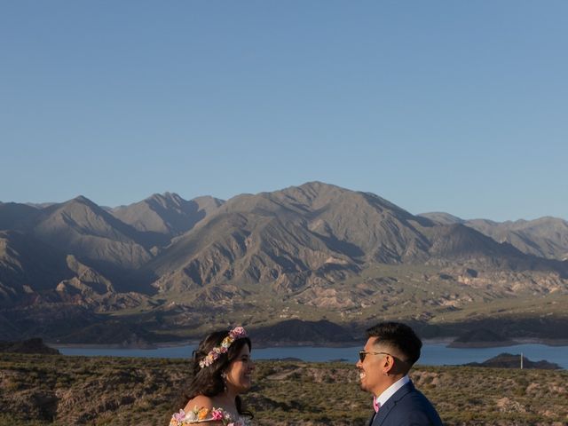 El casamiento de Oscar y Maca en Potrerillos, Mendoza 8