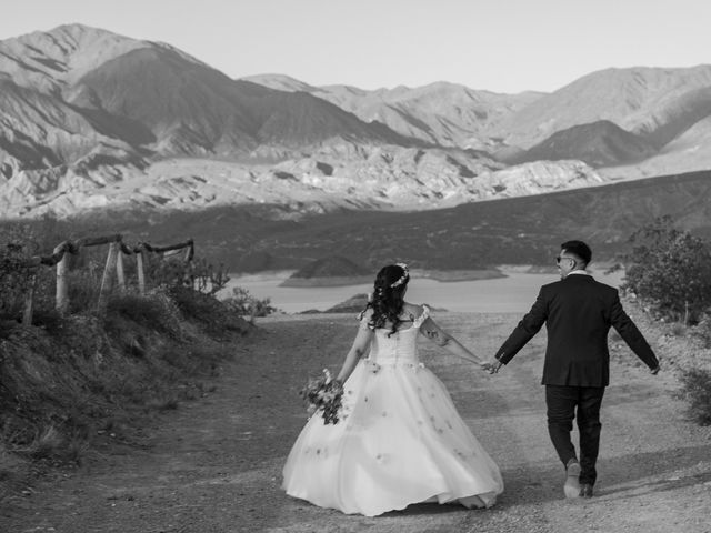 El casamiento de Oscar y Maca en Potrerillos, Mendoza 10