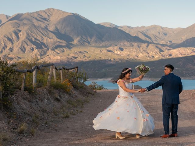 El casamiento de Oscar y Maca en Potrerillos, Mendoza 11