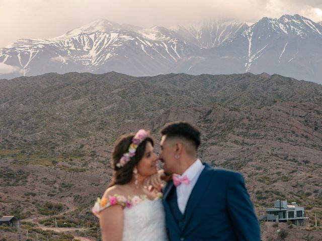 El casamiento de Oscar y Maca en Potrerillos, Mendoza 12