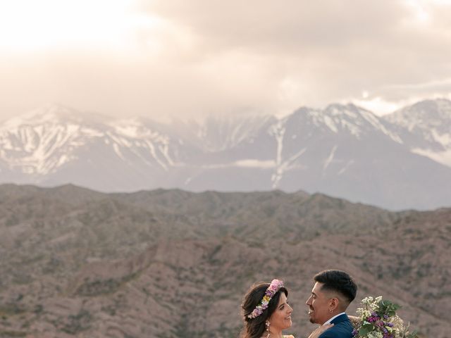 El casamiento de Oscar y Maca en Potrerillos, Mendoza 13