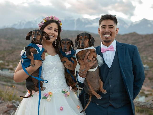 El casamiento de Oscar y Maca en Potrerillos, Mendoza 14