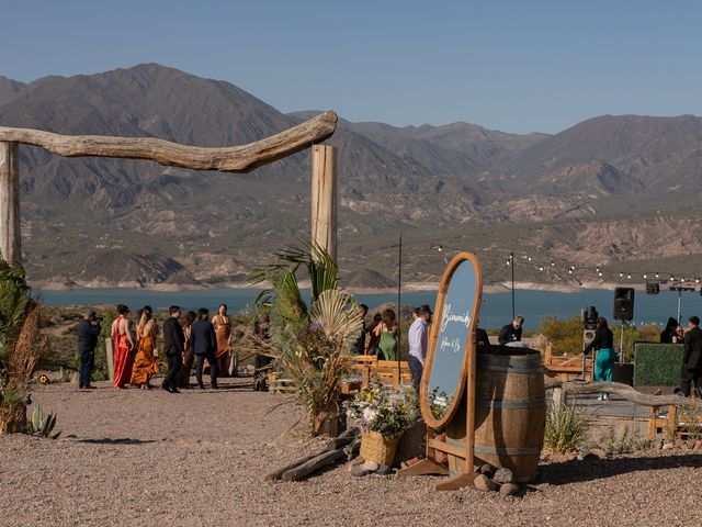 El casamiento de Oscar y Maca en Potrerillos, Mendoza 19