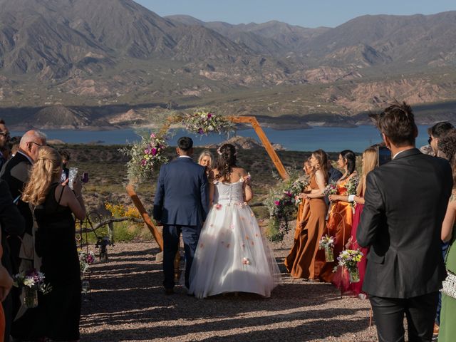 El casamiento de Oscar y Maca en Potrerillos, Mendoza 20