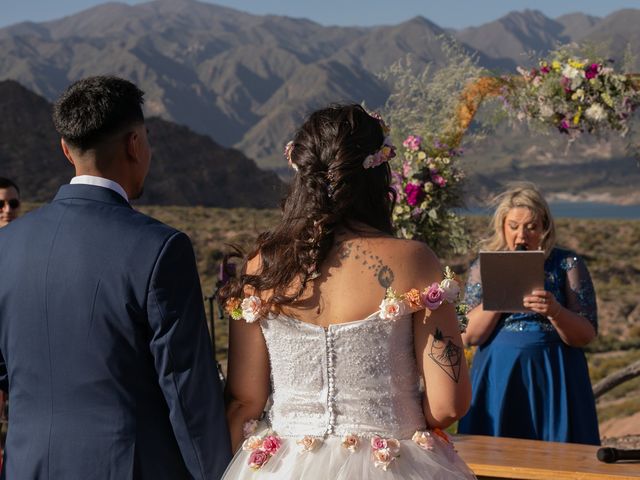 El casamiento de Oscar y Maca en Potrerillos, Mendoza 22