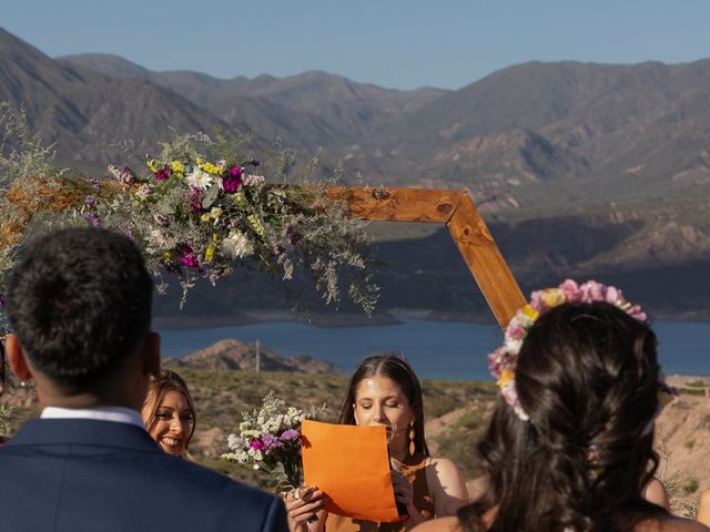 El casamiento de Oscar y Maca en Potrerillos, Mendoza 25