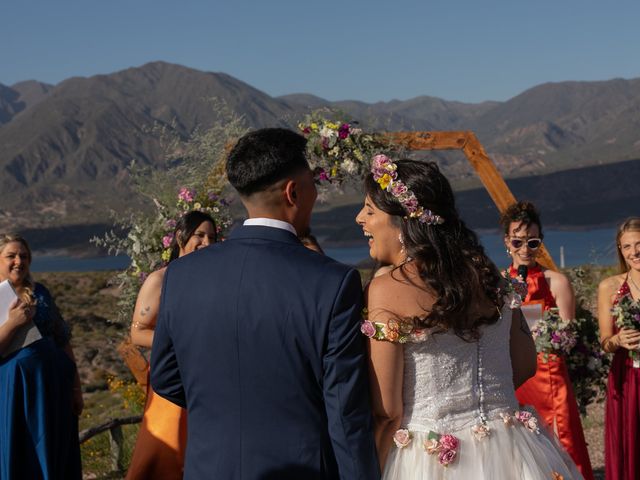 El casamiento de Oscar y Maca en Potrerillos, Mendoza 26