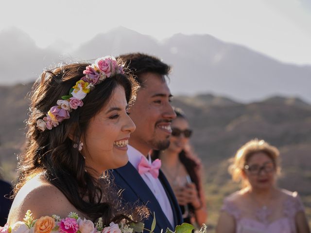 El casamiento de Oscar y Maca en Potrerillos, Mendoza 27