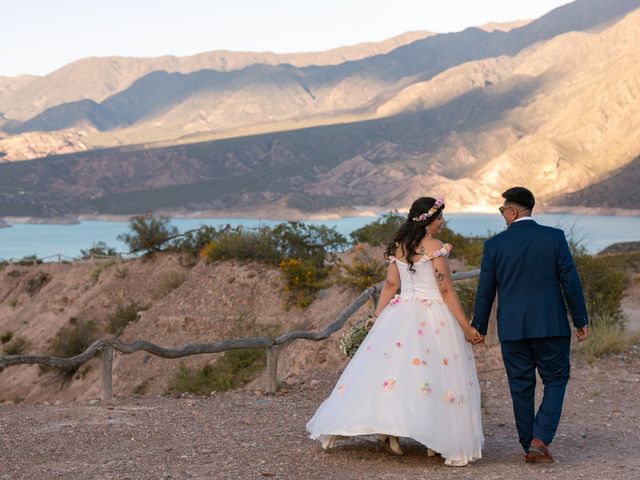 El casamiento de Oscar y Maca en Potrerillos, Mendoza 28