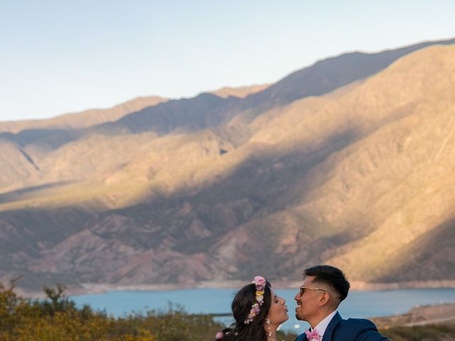 El casamiento de Oscar y Maca en Potrerillos, Mendoza 29