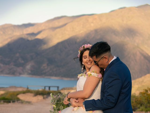 El casamiento de Oscar y Maca en Potrerillos, Mendoza 30