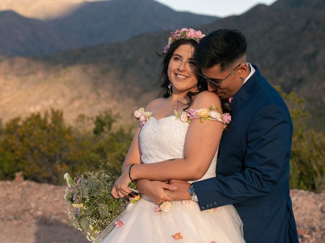 El casamiento de Oscar y Maca en Potrerillos, Mendoza 31