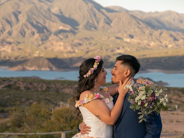 El casamiento de Oscar y Maca en Potrerillos, Mendoza 32