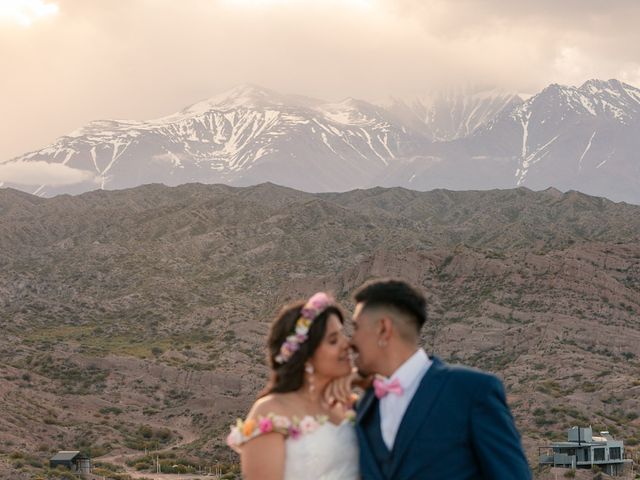 El casamiento de Oscar y Maca en Potrerillos, Mendoza 33