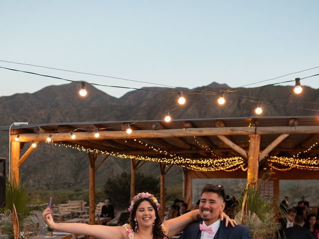 El casamiento de Oscar y Maca en Potrerillos, Mendoza 34