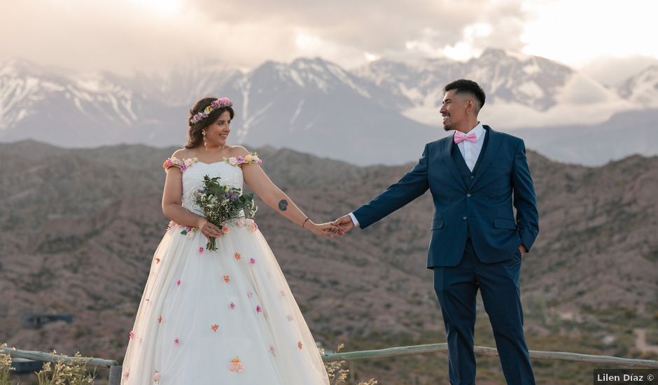 El casamiento de Oscar y Maca en Potrerillos, Mendoza