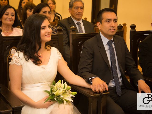 El casamiento de David y Jimena en Caballito, Capital Federal 6