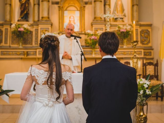 El casamiento de Marcos y Marcela en La Laguna, Córdoba 4