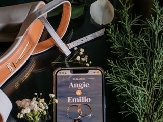 El casamiento de Angie y Emilio 1