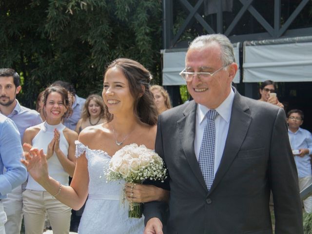 El casamiento de Martin y Romina en Tigre, Buenos Aires 2