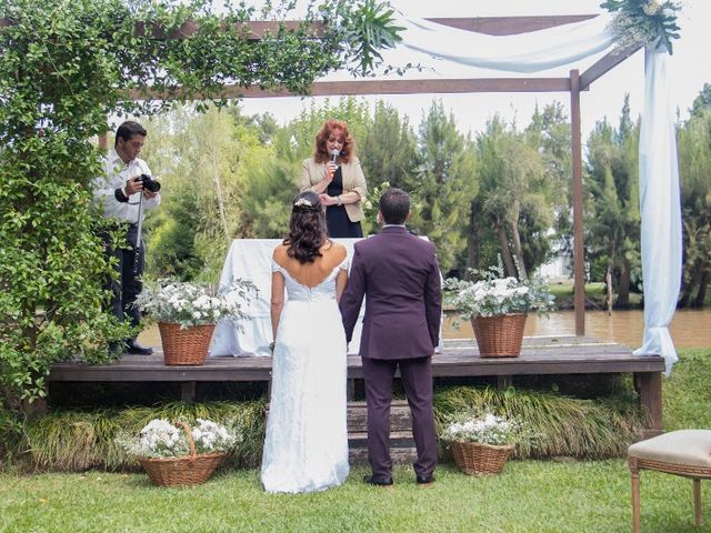 El casamiento de Martin y Romina en Tigre, Buenos Aires 3