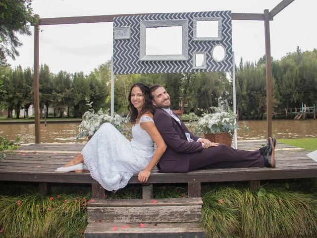 El casamiento de Martin y Romina en Tigre, Buenos Aires 10