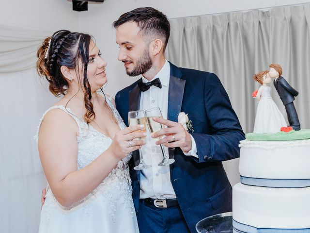 El casamiento de Gabriel y Jesica en Burzaco, Buenos Aires 100