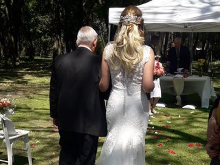 El casamiento de Cecilia y Ezequiel 2