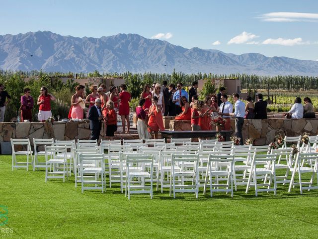 El casamiento de Federico y Delfina en Mendoza, Mendoza 3