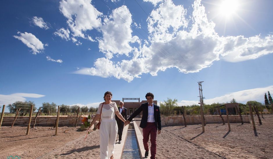 El casamiento de Federico y Delfina en Mendoza, Mendoza