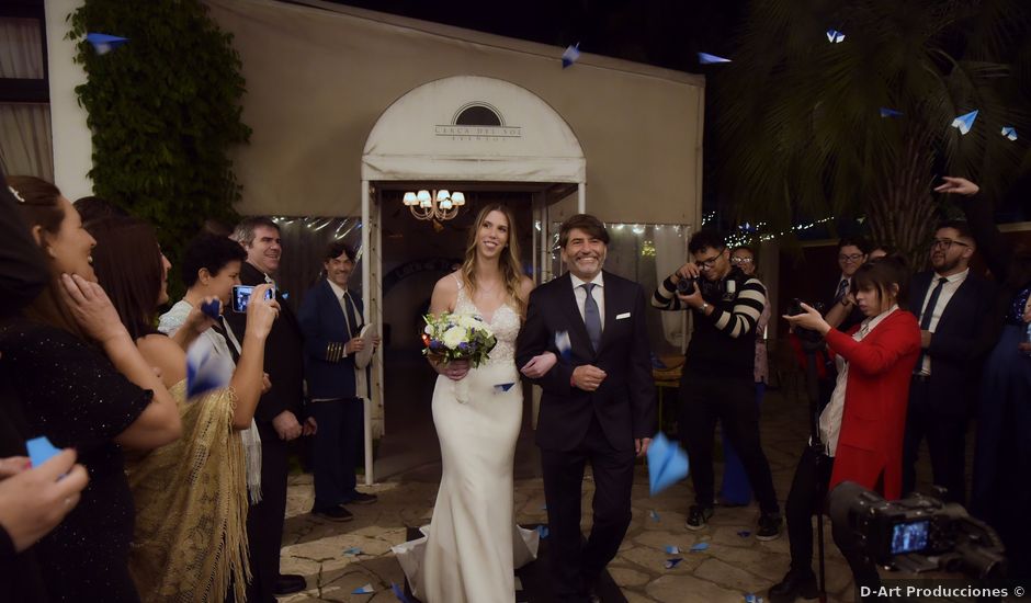 El casamiento de Patricio y Azul en Burzaco, Buenos Aires