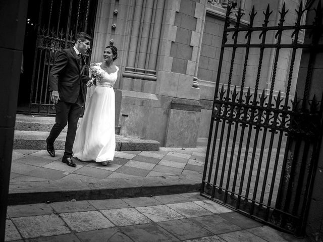 El casamiento de Edgardo y Agustina en Villa del Parque, Capital Federal 13