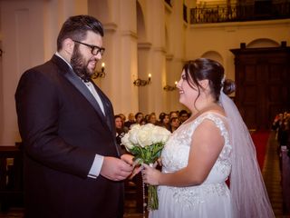 El casamiento de Juliana y Lucas