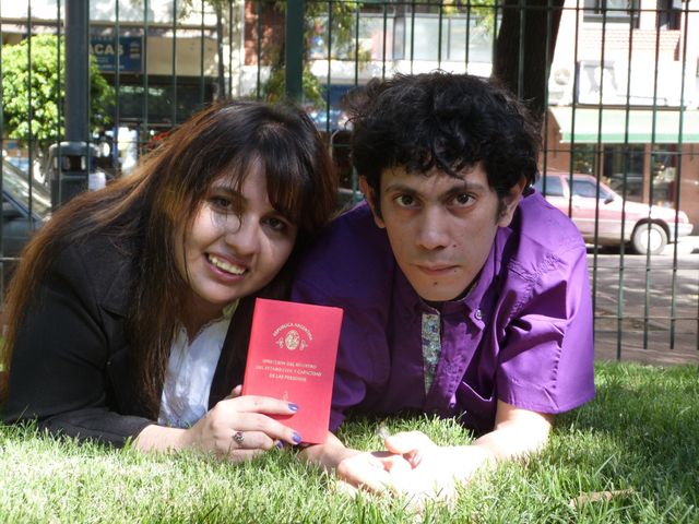 El casamiento de Santiago y Olga en Caballito, Capital Federal 8