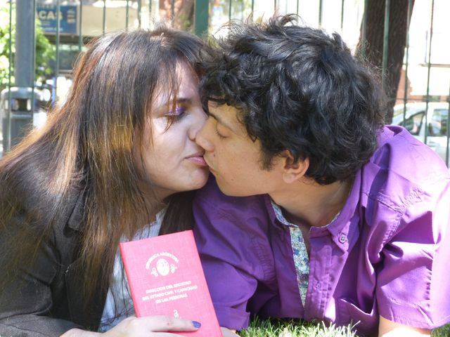 El casamiento de Santiago y Olga en Caballito, Capital Federal 9