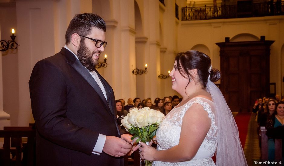El casamiento de Lucas y Juliana en Caballito, Capital Federal