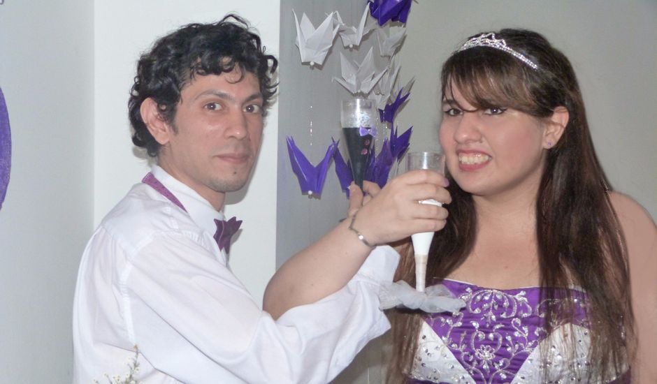 El casamiento de Santiago y Olga en Caballito, Capital Federal