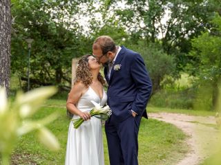 El casamiento de Emilse y Adolfo