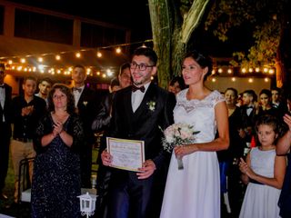 El casamiento de Rocio y Mauricio