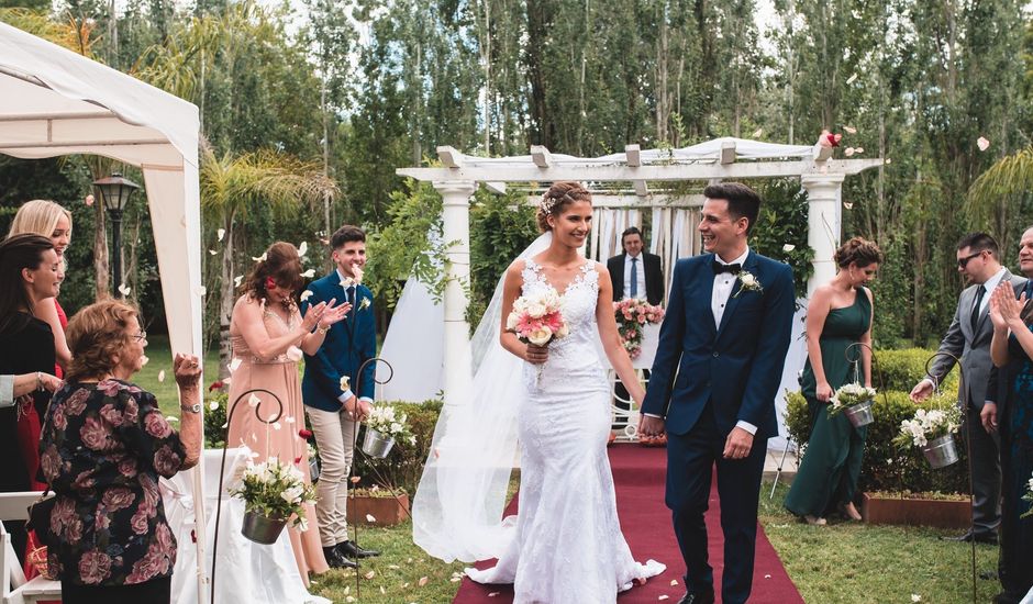 El casamiento de Franco y Estefania en Burzaco, Buenos Aires