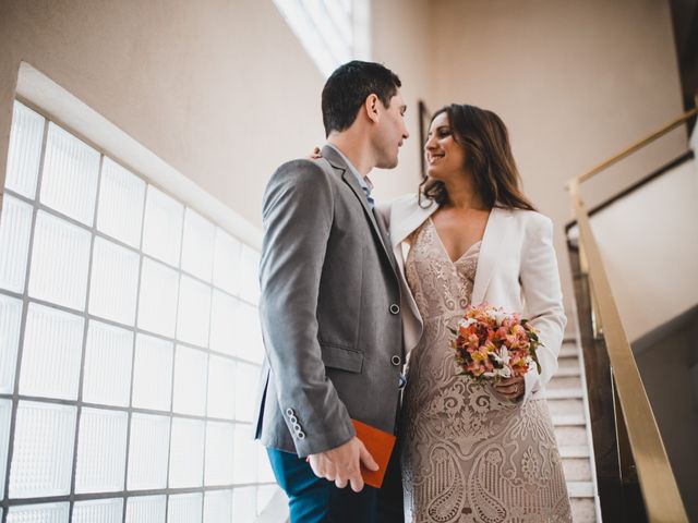 El casamiento de Hernán y Ailen en Banfield, Buenos Aires 1