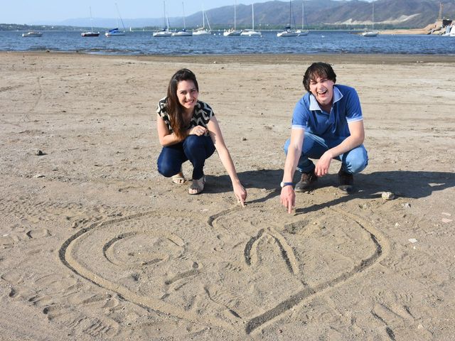 El casamiento de Gonza y Anie en Bialet Massé, Córdoba 5