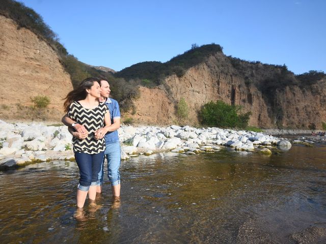 El casamiento de Gonza y Anie en Bialet Massé, Córdoba 9