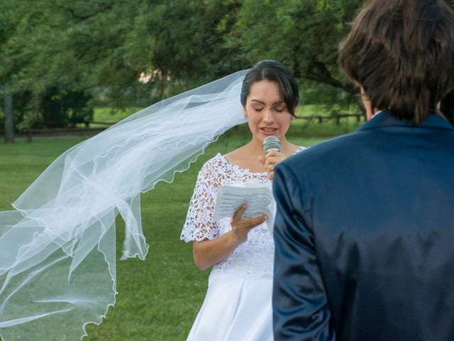 El casamiento de Gonza y Anie en Bialet Massé, Córdoba 17