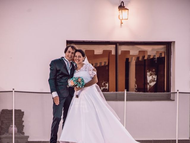 El casamiento de Gonza y Anie en Bialet Massé, Córdoba 1