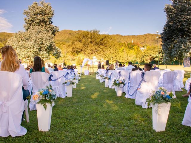 El casamiento de Gonza y Anie en Bialet Massé, Córdoba 22